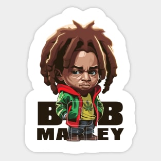 Marley Sticker